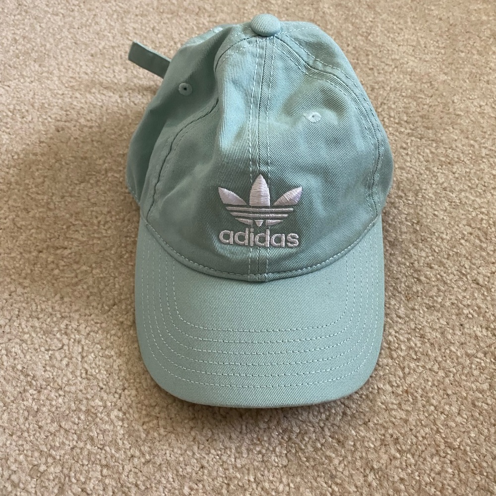 ADIDAS UNISEX HAT (TEAL/AQUA)